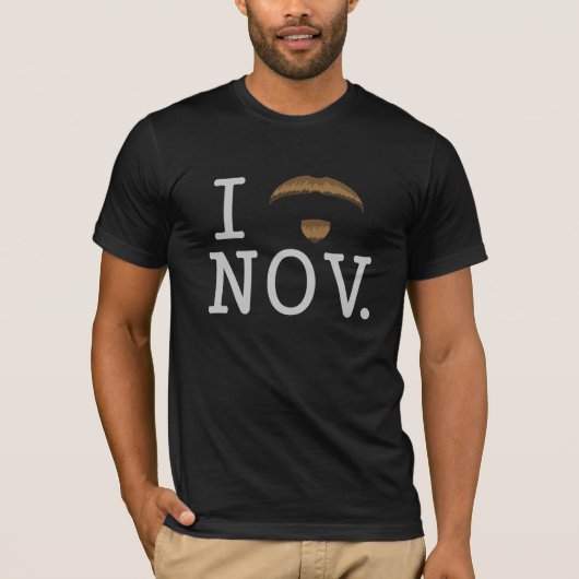 I MO November T-shirt (Voorkant)