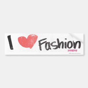 I Mode Paars Bumpersticker