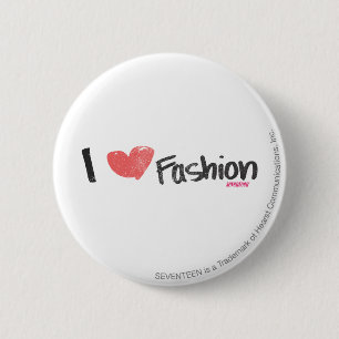 I Mode Paars Ronde Button 5,7 Cm