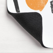 I Mode Sinaasappel Muismat (Hoek)