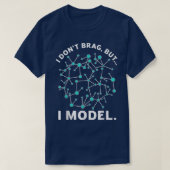 I Model Data Science Humor Coding1061 T-shirt (Design voorkant)