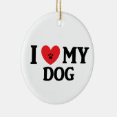 ♥ I mon ornement de chien (Droite)