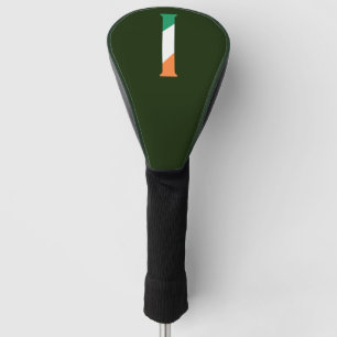 I Monogram overlay op Ierse vlag act Golfheadcover