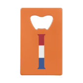 I Monogramme superposé sur le drapeau NLD sur ou s (Dos)