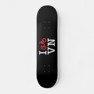 I Motor Vietnam Skateboard