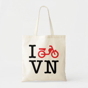 I Motor Vietnam Tote Bag