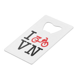 I Motorfiets Vietnam Kredietkaart Flessenopener