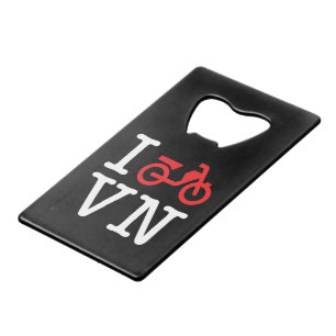 I Motorfiets Vietnam Kredietkaart Flessenopener