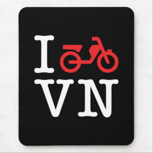 I Motorfiets Vietnam Muismat