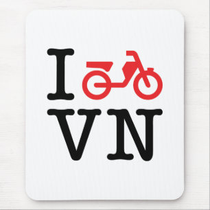 I Motorfiets Vietnam Muismat