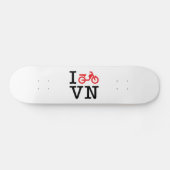 I Motorfiets Vietnam Skateboard (Horizontaal)