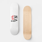 I Motorfiets Vietnam Skateboard (Voorkant)