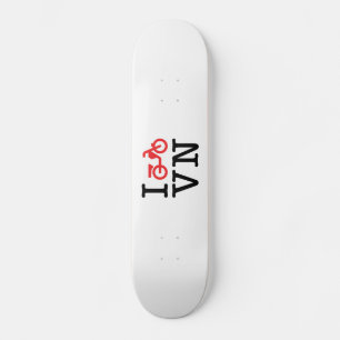 I Motorfiets Vietnam Skateboard