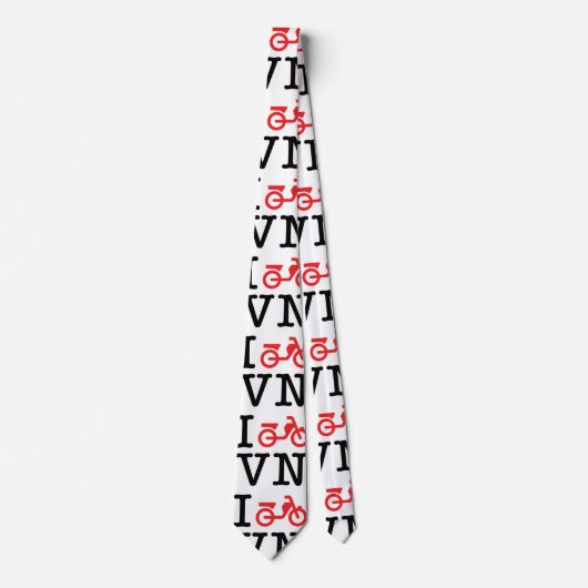 I Motorfiets Vietnam Stropdas (Voorkant)