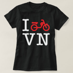 I Motorfiets Vietnam T-shirt