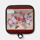 I Must Have Flowers, Monet,  Pannenlap (Voorkant)