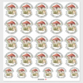 "I must touch mos" bulksticker Sticker (Vel)