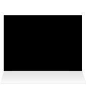 I Mustache You A Question Bokeh Lights Invitations (Intérieur Horizontal (haut))