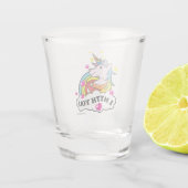 I Myth You Shot Glas (Achterkant)