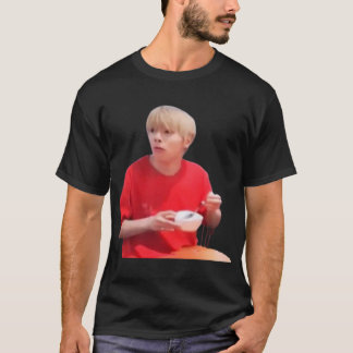 I.N Stray Kinder Meme Sticker1 T-shirt