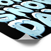 I Need 6 7 Snow Days Funny Teacher Winter Humor  Poster (Hoek)