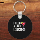 I Need A Huge Tail Funny  Sleutelhanger (Voorkant)