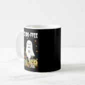 I Need Boo-ffee Ghost Jack-o-lantern Coffee Lover  Koffiemok (Voorkant links)