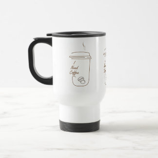 I Need Coffee Cute Doodle Mug Reisbeker