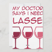 I need glasses feestdagenkaart (Achterkant)