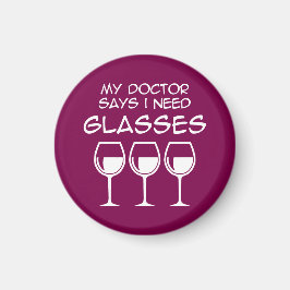 I need glasses magneet