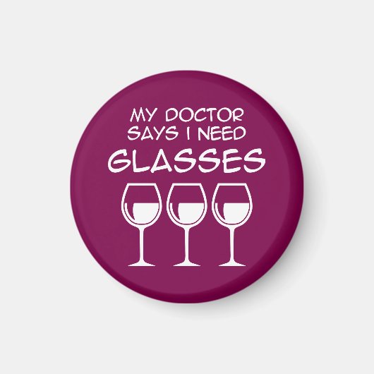 I need glasses magneet (Voorkant)