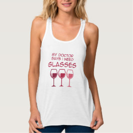 I need glasses tanktop