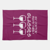 I need glasses theedoek (Horizontaal)