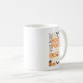 I Need Insulin To Focus Soky Halloween Koffiemok (Voorkant rechts)