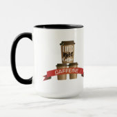 I Need More Coffee Funny Caffeine Mug - Coffee Lov (Gauche)