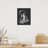 I Need More Space Poster (Keuken)