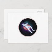 I NEED MY SPACE BRIEFKAART (Voorkant / Achterkant)