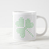 I Needlepoint Jumbo Extra Grote Beker (Rechts)