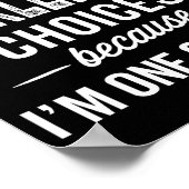 I Never Question Marleigh’s Choices - Marleigh D Poster (Hoek)