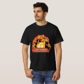 I NFT'd Uw pensioenplan - Crypto Rats T-shirt (Voorkant volledig)