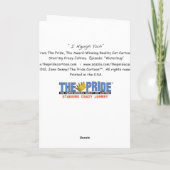 "I Nngh Yuh" (du dessin de la Fierté)... Carte (Dos)