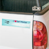 I & Noise - Blue Angels Bumpersticker (Op Truck)