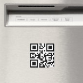 I ❤ NY — QR-code Magneet (Insitu (Vaatwasser))