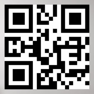 I ❤ NY — QR-code Poster