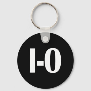 I-o Koppels Matching Ohio Sporten Voetbal Grappig Sleutelhanger