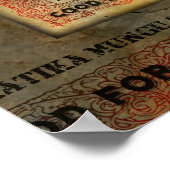 I.O.U. POSTER (Hoek)