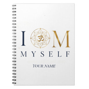 I OM Myself Persoonlijk Meditatie Notitieboek