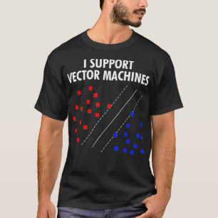 I Ondersteuning voor Vector Machines Neural Networ T-shirt