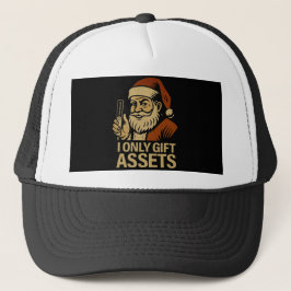 I Only Gift Assets™ Crypto Holiday Drop Web3 Gift Trucker Pet