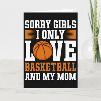 I Only Love Sketll And My Mom Valentine's Day Sket Kaart